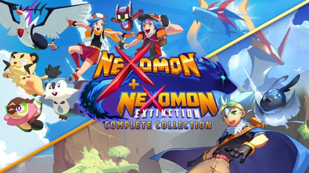 Nexomon + Nexomon: Extinction: Complete Collection Is Heading To Switch