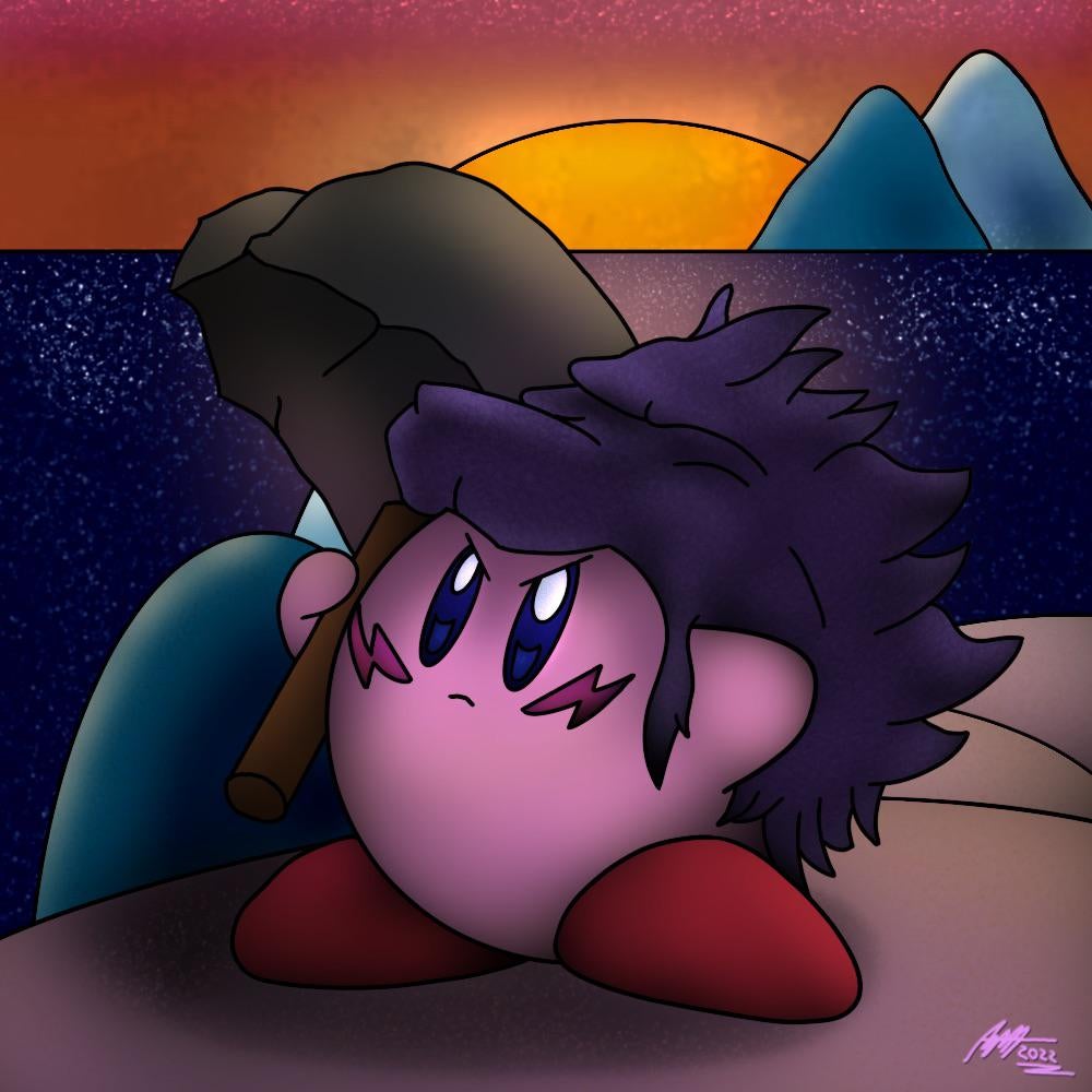 Wild Hammer Kirby Fan Art