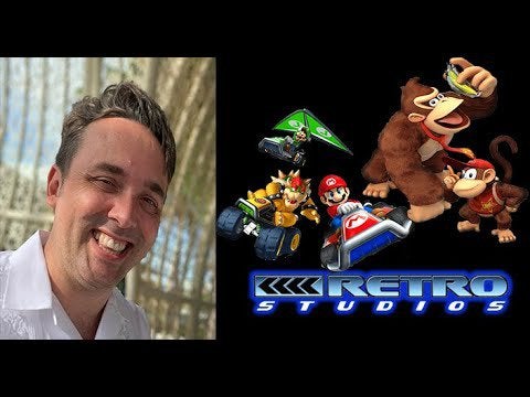 Interview With Ted Anderson (Artist On Mario Kart 7 & Donkey Kong Country Returns/Tropical Freeze)