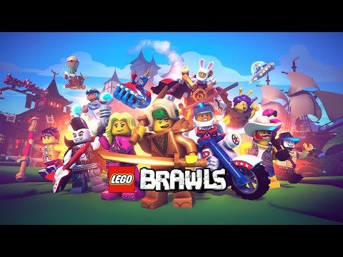 LEGO Brawls - Announcement Trailer