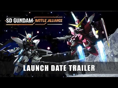 SD Gundam Battle Alliance – Release Date Announcement Trailer (8/25)