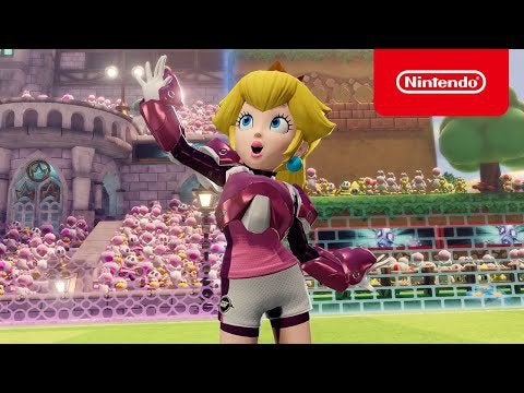 Mario Strikers: Battle League - Customize With Gear - Nintendo Switch