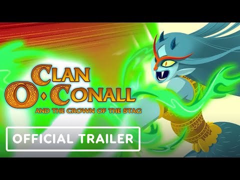 Clan O'Conall - Official Nintendo Switch Announcement Trailer [GameTrailers]