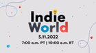 Tune in May 11 at 7:00 a.m. PT for a new @IndieWorldNA Showcase featuring roughly 20 minutes of information on upcoming indie games headed to Nintendo Switch. #IndieWorld