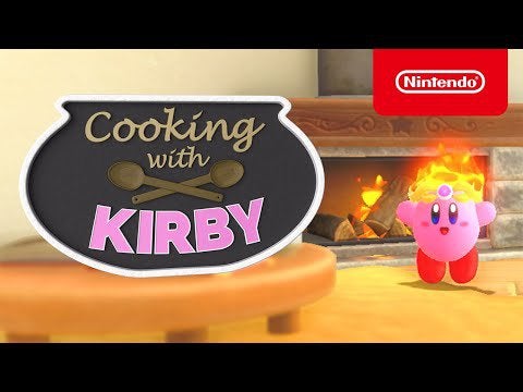 Kirby and the Forgotten Land - Cooking with Kirby - Nintendo Switch