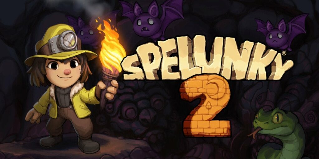 Spelunky 2 - 40% Off and Game Trial Available for Nintendo Switch Online members from 25/05/2022 - 31/05/2022 [EUROPE]
