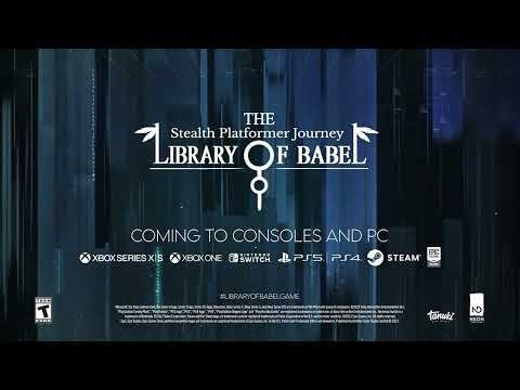 The Library of Babel announced for PS5, Xbox Series, PS4, Xbox One, Switch, and PC