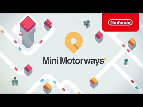 Mini Motorways - Launch Trailer - Nintendo Switch