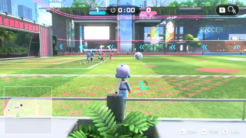 I was just having a normal game, and then...