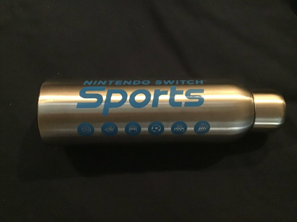 Just came in. My preordered Nintendo switch sports water from Walmart.