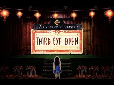 Paper Ghost Stories: Third Eye Open - Teaser Trailer (Winter Switch Release)