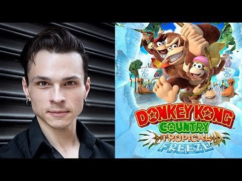 Interview With Eric Kozlowsky(Artist On Donkey Kong Country Tropical Freeze)