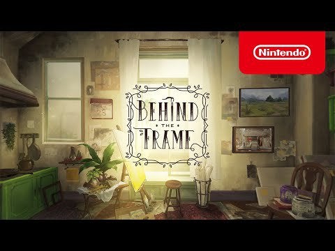 Behind the Frame: The Finest Scenery - Release Date Trailer - Nintendo Switch