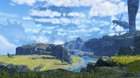 A river flows through the vast grasslands of #XenobladeChronicles3’s Millick Meadows. The lush nature on display here sure looks inviting, but beware – the creatures (and even plants) who live here don’t take kindly to passers-by.