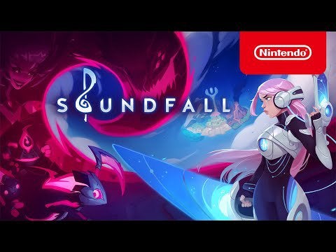 Soundfall - Launch Trailer - Nintendo Switch