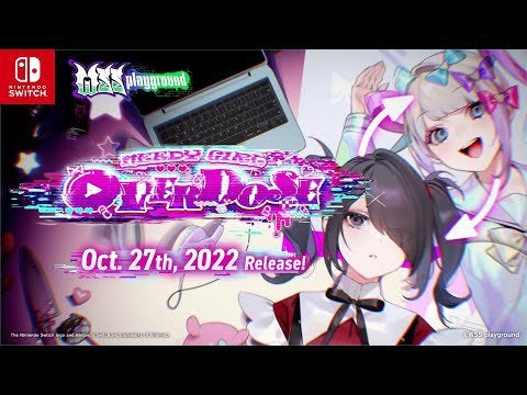 Needy Streamer Overdose is Launching on Nintendo Switch October 27th