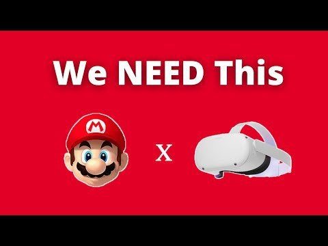 Why Nintendo would DOMINATE the VR Industry