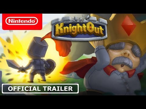 KnightOut - Local Party Brawler- Release Date Trailer :O