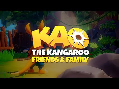 Kao the Kangaroo - Friends & Family Trailer