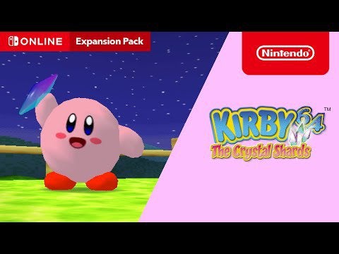 Kirby 64: The Crystal Shards - Nintendo 64 - Nintendo Switch Online (May 20)