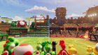 Rally the crowd on your side in the variety of stadiums in Mario Strikers: Battle League, then earn tokens in the Strikers Club mode to customize your own club’s stadium!