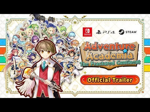 Adventure Academia: The Fractured Continent - Reveal Trailer