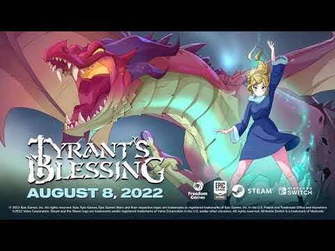 Tyrant's Blessing - Release Date Announcement
