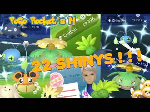 POKEMON GO SHINY COMPILATION #7 Last 22 Shinies caughts ! Are 3 Shundos ! POKEMON GO