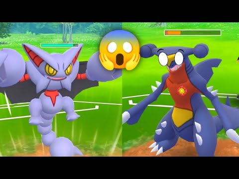 DESTROYING OPPONENT WITH GLISCOR IN ULTRA LEAGUE!... (Pokemon Go)