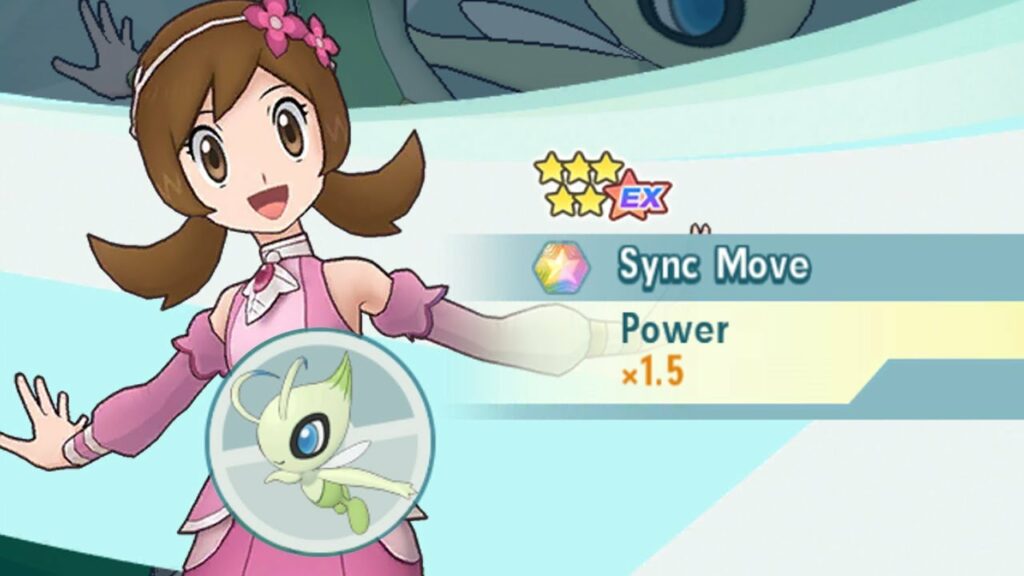 [Pokemon Masters EX] 6-STAR EX SYGNA SUIT LYRA & CELEBI SHOWCASE | Increase Potential