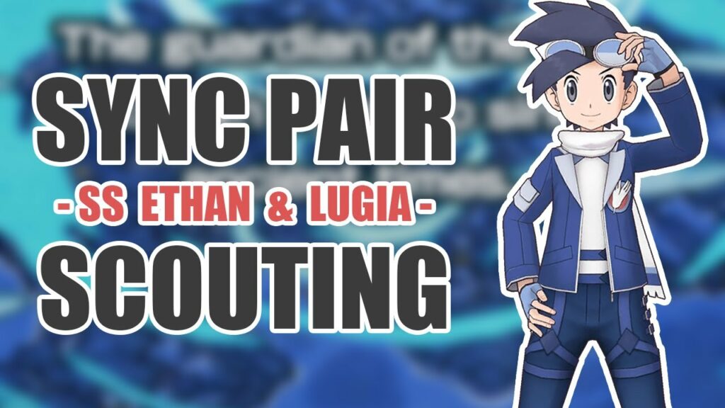 [Pokemon Masters EX] CRAZY MASTER FAIR LUCK!! | Sync Pair Scout - Sygna Suit Ethan & Lugia