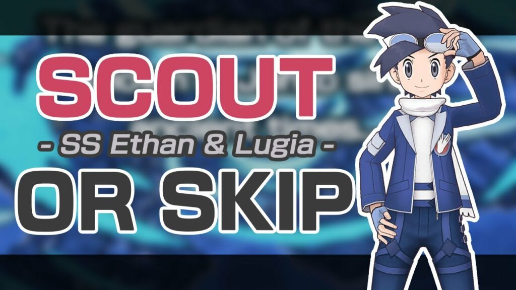 [Pokemon Masters EX] SOARING ABOVE ALL OTHERS | SCOUT OR SKIP: SYGNA SUIT ETHAN & Lugia