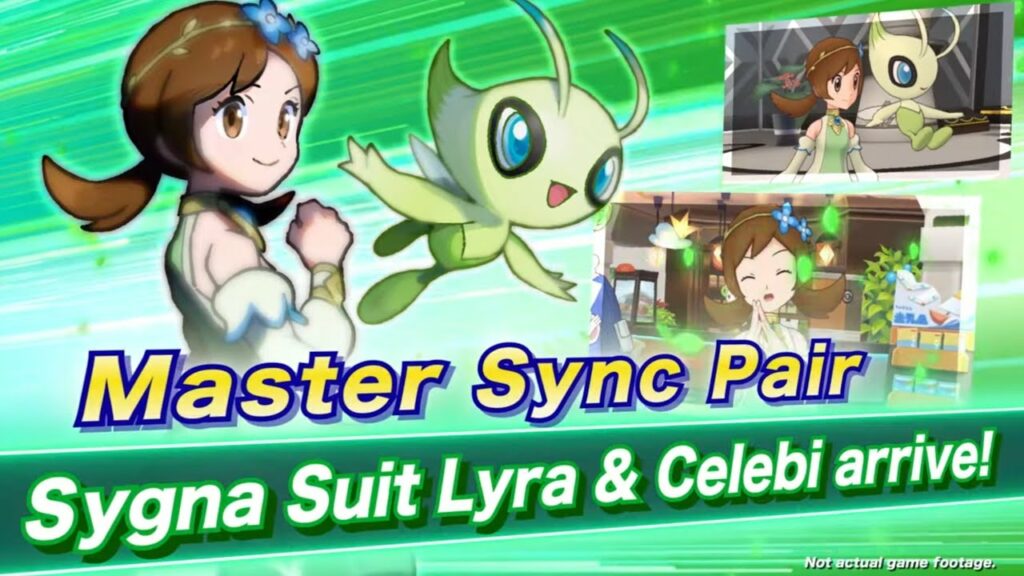 Pokemon Masters EX: Defeating Kris No SS Lyra No Grassy Terrain No Problem
