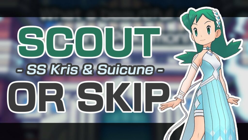 [Pokemon Masters EX] ULTIMATE SUPPORT OR NOT? | SCOUT OR SKIP: SYGNA SUIT KRIS & Suicune