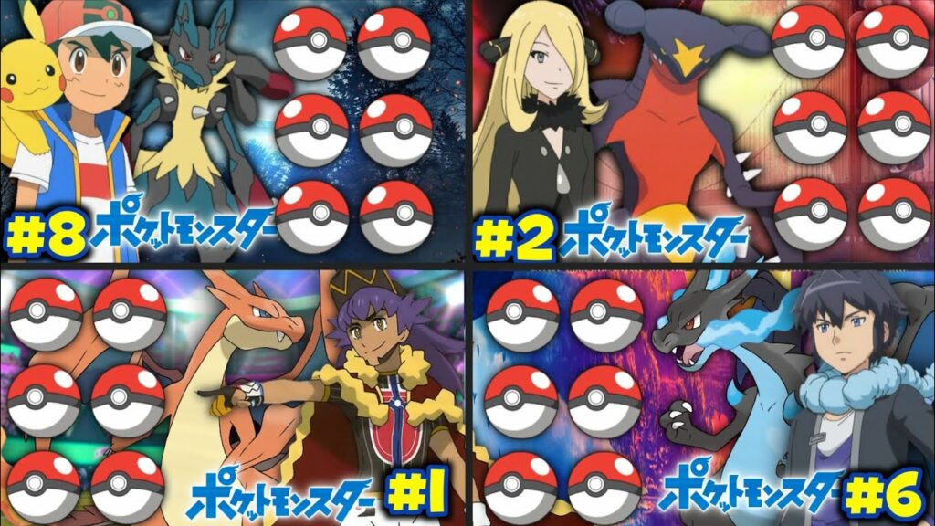 Watch this video before Pokemon World championship |Master 8 Pokemon Team Revealed |Pokemon Journeys