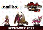 Monster Hunter Rise Sunbreak - All 3 Amiibos Will be Delayed Until September for Australia / NZ