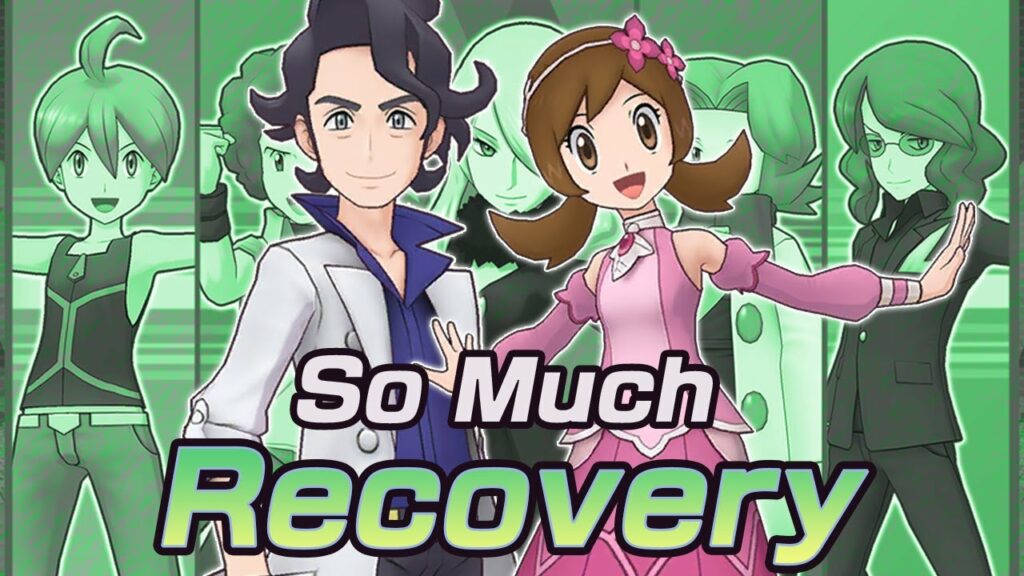 [Pokemon Masters EX] RECOVER, RECOVER, RECOVER | Sygna Suit Lyra + Professor Sycamore Showcase
