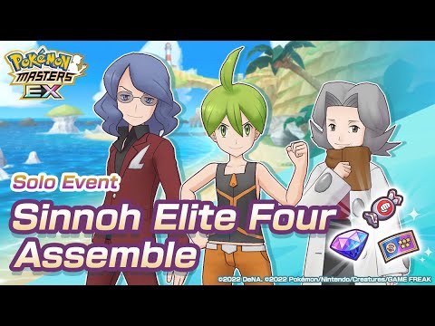 Pokemon Masters EX Champion Stadium Master Mode 10K Pts Week 92 Hard (Sinnoh Challenge)