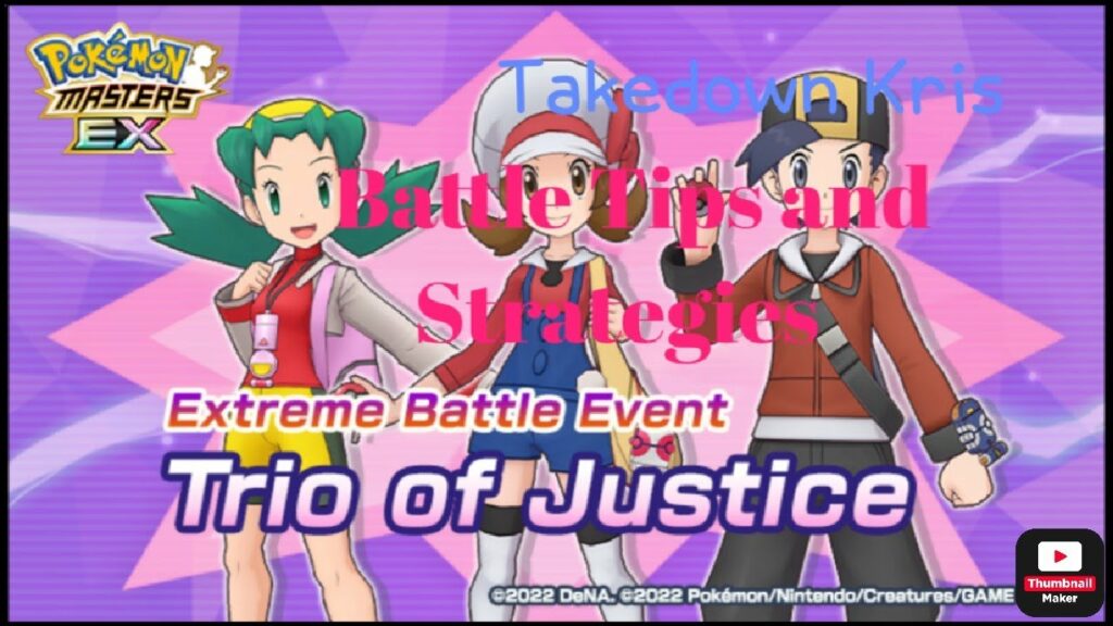 Pokemon Masters EX Extreme Battle event Tips and Strategies