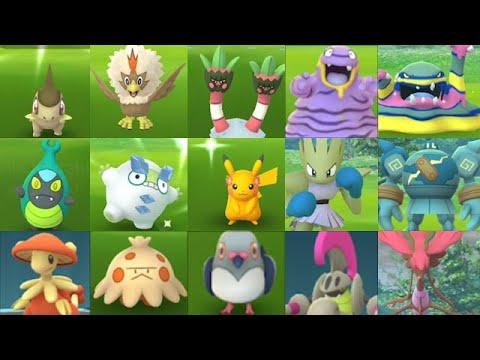 Catch only Gofest 2022 Shiny Karrablast, Axew, Shroomish and many more