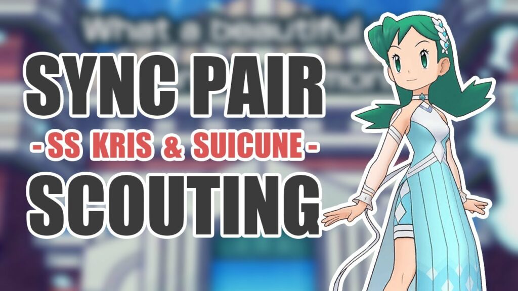 [Pokemon Masters EX] 1ST SCOUTABLE MASTER FAIR SUPPORT | Sync Pair Scout - Sygna Suit Kris & Suicune