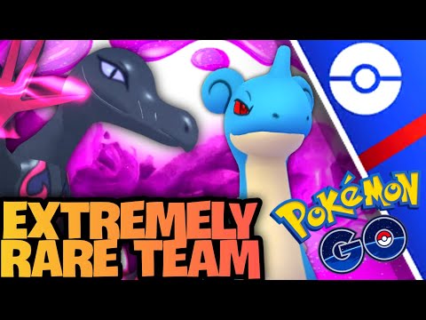 Salazzle & Shadow Lapras Cheat codes in GO Battle League for Pokemon GO