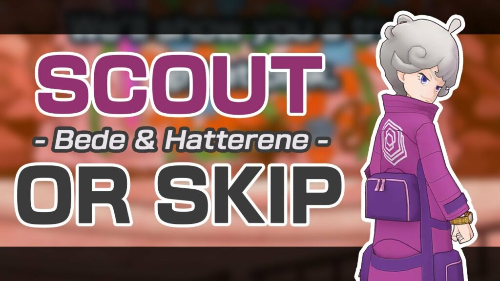 [Pokemon Masters EX] DAMAGE MULTIPLIERS OVERLOAD | SCOUT OR SKIP: BEDE & Hatterene