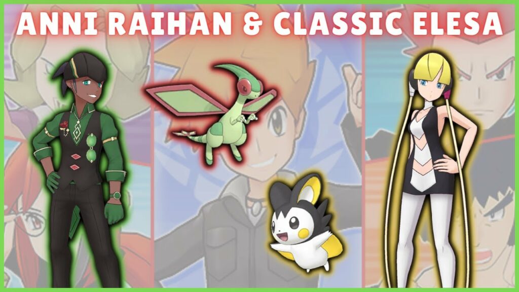 Classic Elesa & Anniversary Raihan Burst Down 2k Points MM | Pokemon Masters EX