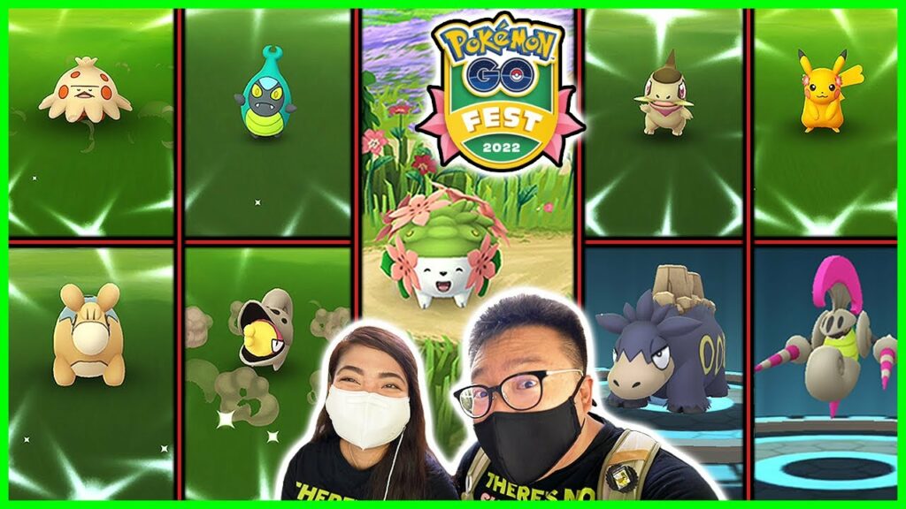 GO Fest 2022 is THE BEST Pokemon GO Event Ever