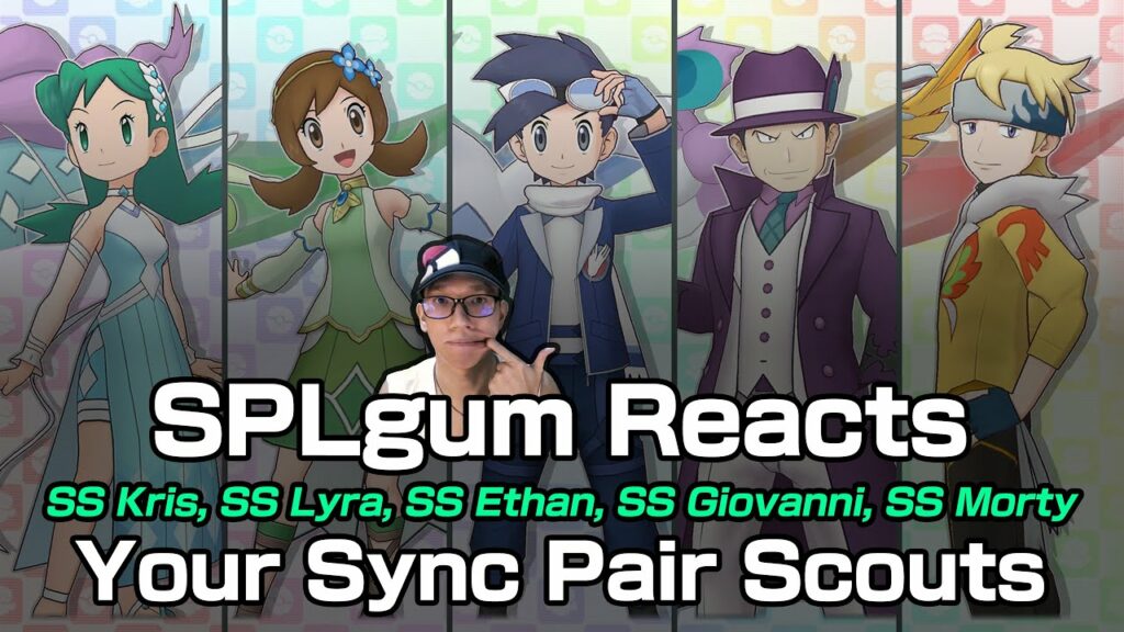 [Pokemon Masters EX] SPLgum Reacts to YOUR SS Kris, SS Lyra, SS Ethan, SS Giovanni, & SS Morty Pulls