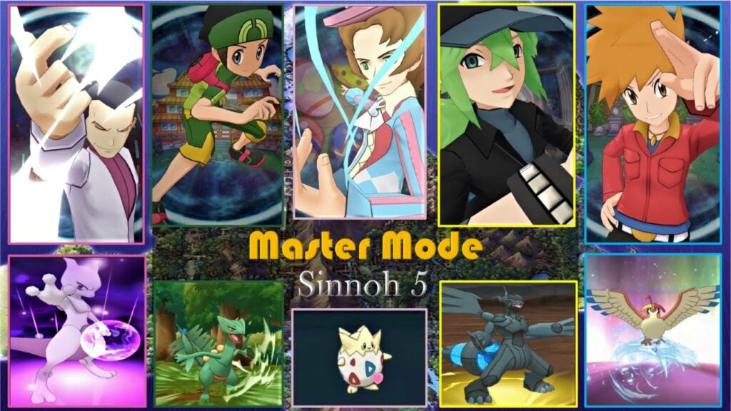 Sinnoh 5 | Offensive | Master Mode 10000 Points | Pokemon Masters EX