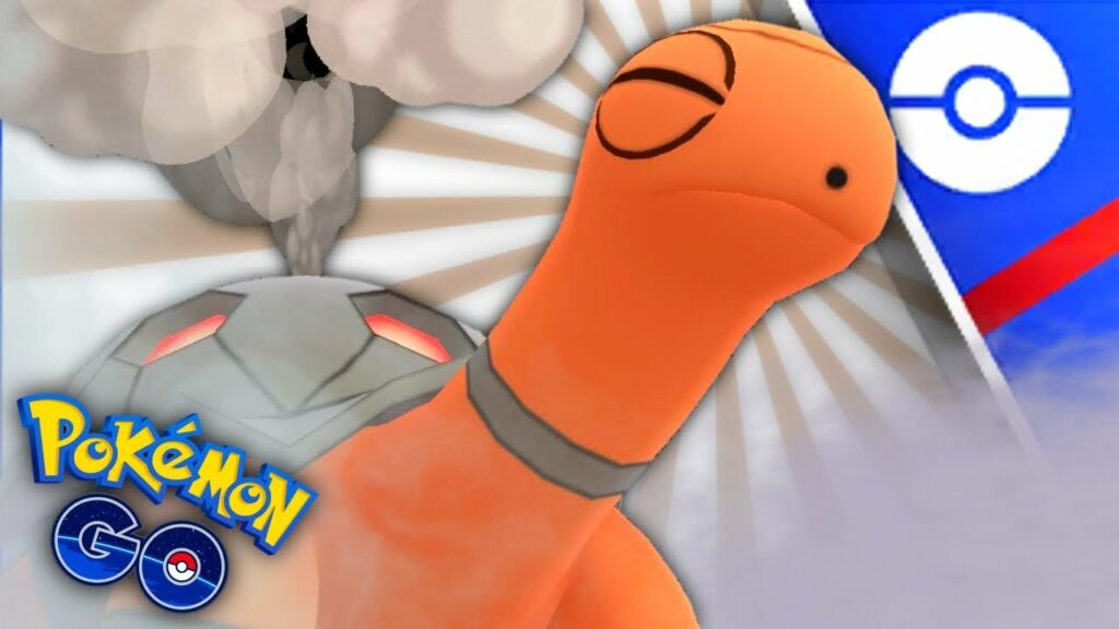 Torkoal smokes out GO Battle League in Pokemon GO // Torkoal one shot POWER is CRAZY