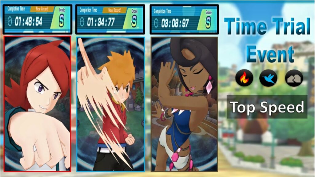 Time Trial Event | F2P & Anti F2P | Top Speed Pokemon Masters EX.