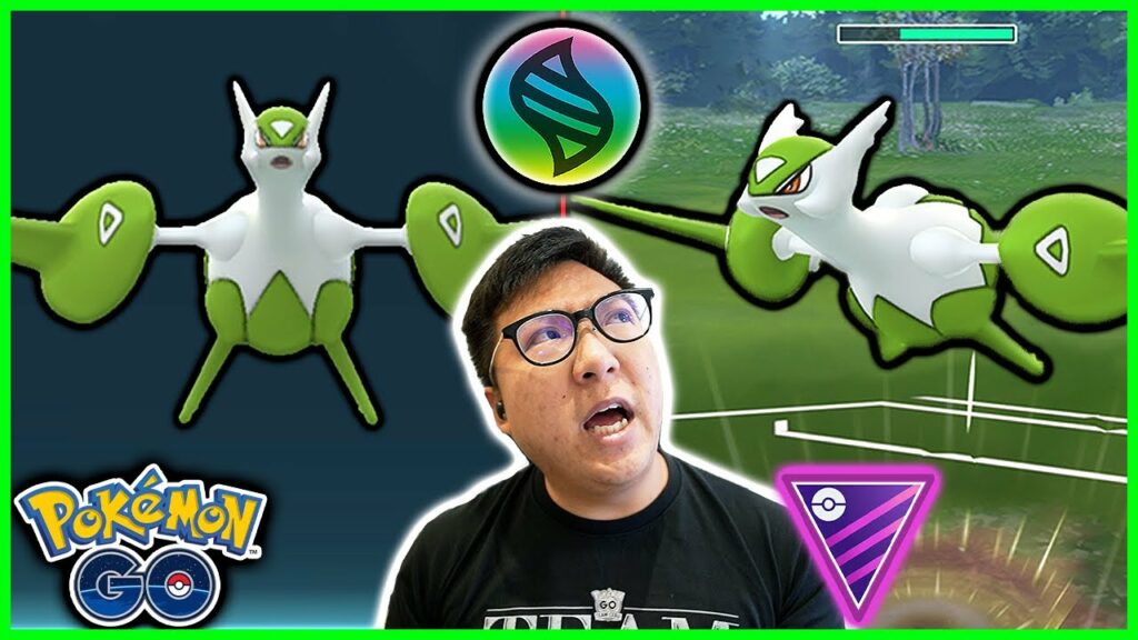 Mega Latios Tears Through Every Pokemon in the Go Battle Master League in Pokemon GO